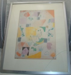 Принт винтажный с картины Paul Klee (V345)