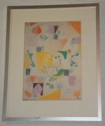 Принт винтажный с картины Paul Klee (V345)