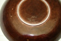 Декоративная тарелочка ручной работы (V987)