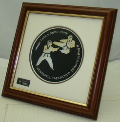 Картина украшение Тхэквондо (W073)