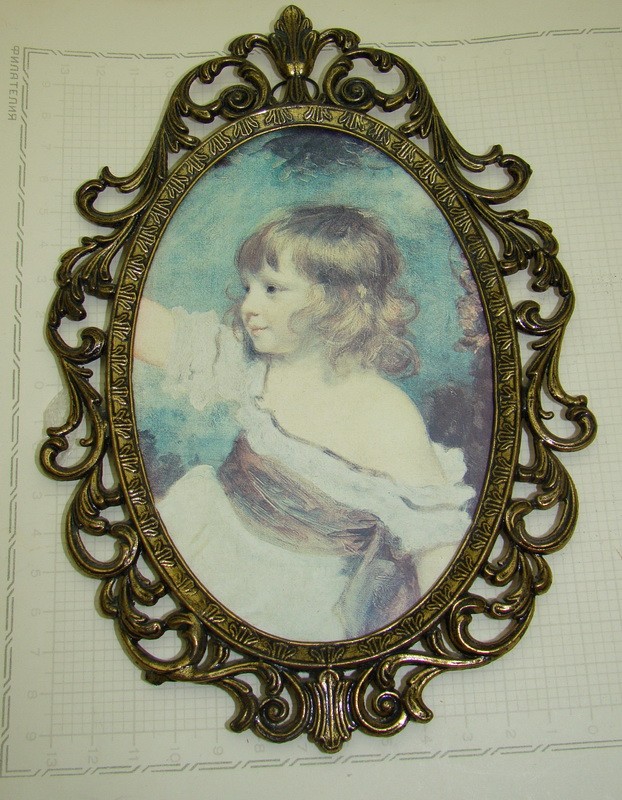 Рамка с репродукцией (P975)