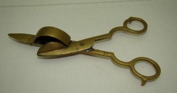 Ножницы для фитиля винтажные (Q108)