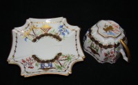Limoges кофейная пара старинная (W732)