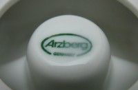 ARZBERG подсвечник фарфоровый винтажный (W853)