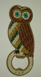 Открывалка винтажная Сова (Q385)