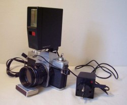 Фотоаппарат PORST Reflex C-TL в сумке (E414)