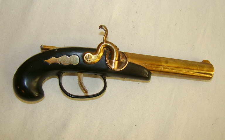 Зажигалка "Пистоль" (D965)