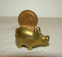 Талисман для денег "Поросенок" (G733)