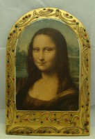 Украшение настенное винтажное Мона Лиза (Y230)