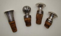 Пробки бутылочные старинные 4 шт. (A192)