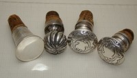 Пробки бутылочные старинные 4 шт. (A192)