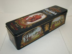 Коробка жестяная от виски Glenfiddich Pure Malt (A292)