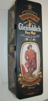 Коробка жестяная от виски Glenfiddich Pure Malt (A292)