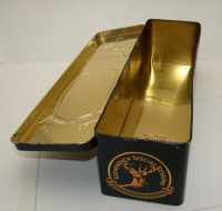 Коробка жестяная от виски Glenfiddich Pure Malt (A292)