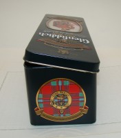 Коробка жестяная от виски Glenfiddich Pure Malt (A292)