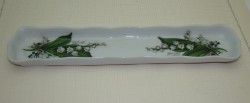 Limoges лоточек винтажный блюдо для оливок (A687)
