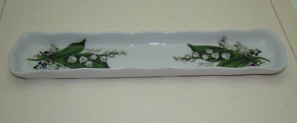 Limoges лоточек винтажный блюдо для оливок (A687)