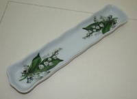 Limoges лоточек винтажный блюдо для оливок (A687)