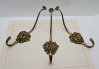 Вешалки Лев 3 шт. Винтаж. (A884)