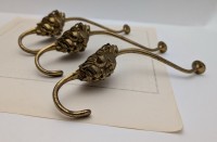 Вешалки Лев 3 шт. Винтаж. (A884)