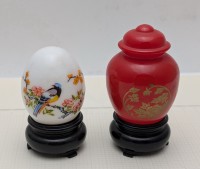 Avon винтажные духи в флаконах Яйцо 2 шт. (A984)