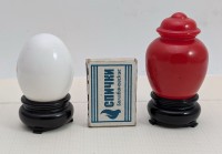 Avon винтажные духи в флаконах Яйцо 2 шт. (A984)