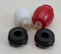 Avon винтажные духи в флаконах Яйцо 2 шт. (A984)