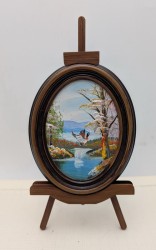 Картина миниатюрная настольная (B079)