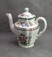 Spode винтажный английский чайник Китайская Роза (B179)