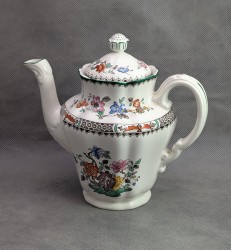 Spode винтажный английский чайник Китайская Роза (B179)