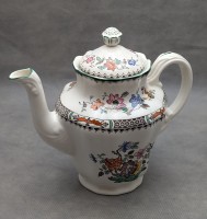 Spode винтажный английский чайник Китайская Роза (B179)