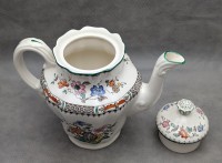 Spode винтажный английский чайник Китайская Роза (B179)