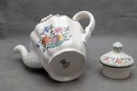 Spode винтажный английский чайник Китайская Роза (B179)