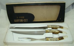 Винтажный набор для мяса CARVING-SET (V691)