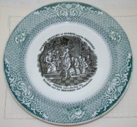 Тарелка старинная Cappellemans Jemmapes (V988)