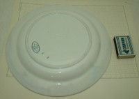 Тарелка старинная Cappellemans Jemmapes (V988)