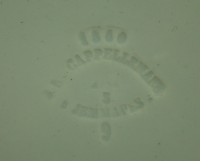 Тарелка старинная Cappellemans Jemmapes (V988)