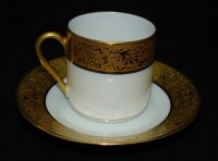 Limoges кофейная пара винтажная (W733)