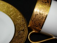 Limoges кофейная пара винтажная (W733)