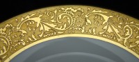 Limoges кофейная пара винтажная (W733)
