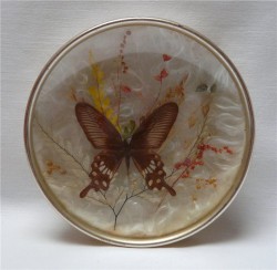 Украшение на стену с бабочкой (S083)