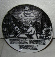 Блюдце, подставка (N293)