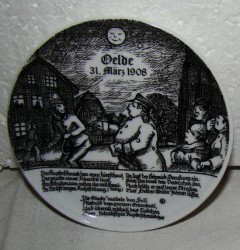 Блюдце, подставка (N293)