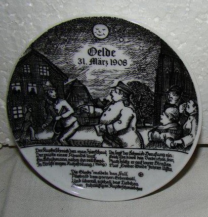 Блюдце, подставка (N293)