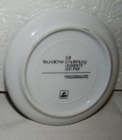 Блюдце, подставка (N293)