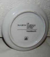 Блюдце, подставка (N293)