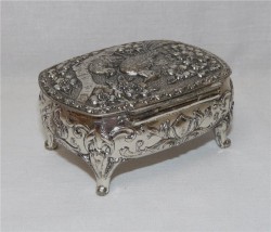 Шкатулка маленькая "Птицы" (S445)