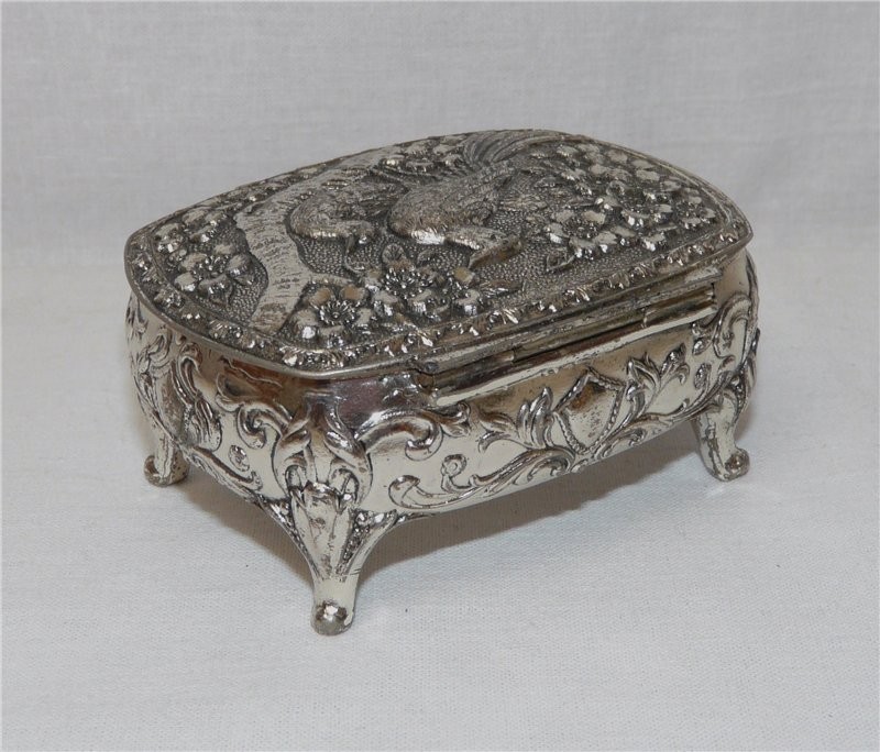 Шкатулка маленькая "Птицы" (S445)