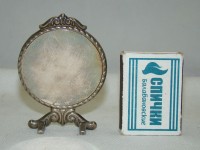 Зеркальце настольное миниатюрное (M405)