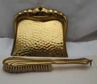 Совочек со щёткой винтаж (M795)